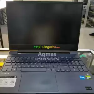 Brand New Hp Victus  gaming Lapto   Core i5-12420H  12th generation Ram 16GB 3200MHz Spee Price in Ethiopia